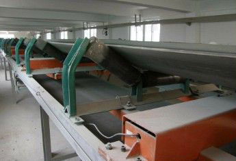 電子皮帶秤使用現(xiàn)場