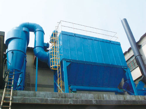 MD離線清灰脈沖袋式除塵器